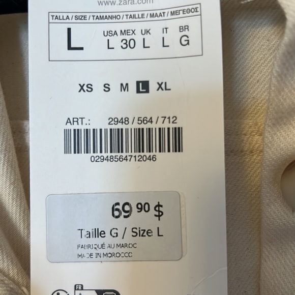 Zara Belted Short Jumpsuit - Picture 4 of 4